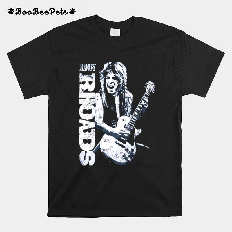 Randy Rhoads American Guitarist T-Shirt