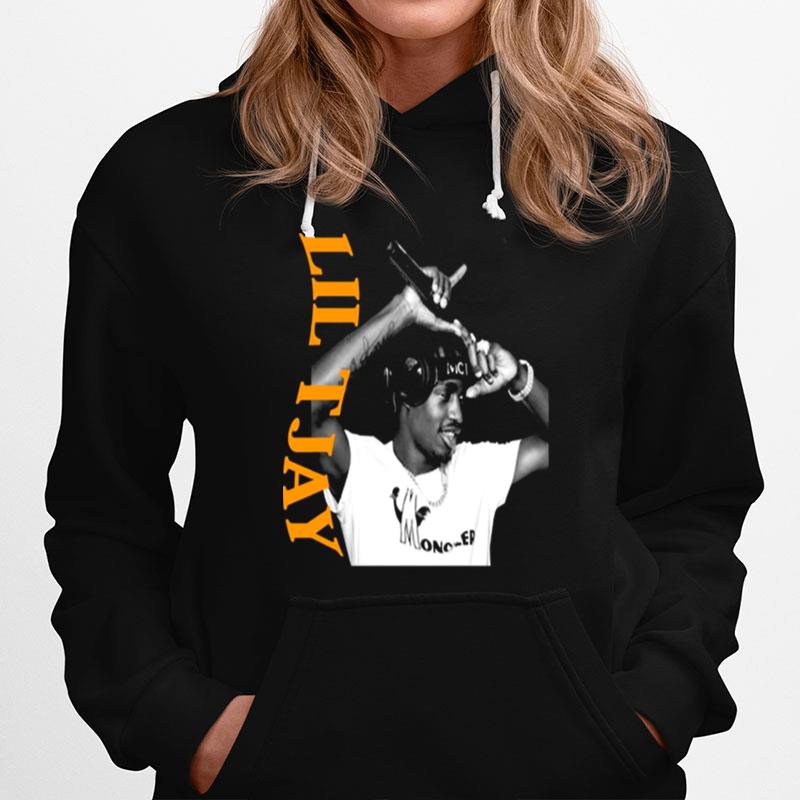 Rap Lil Tjay Design For Fans Hoodie