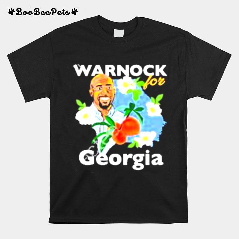 Raphael Warnock For Georgia 2022 T-Shirt