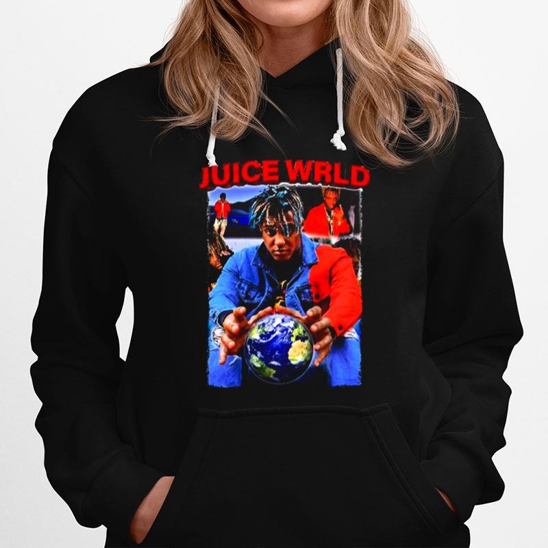 Rapper Juice Wrld World In Your Hands Hoodie