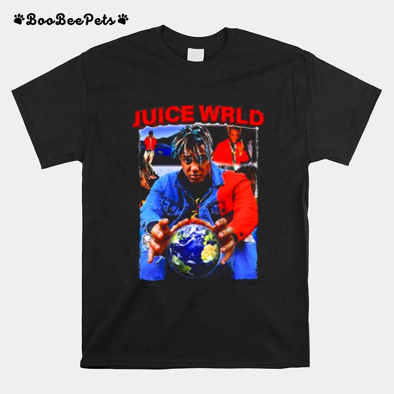 Rapper Juice Wrld World In Your Hands T-Shirt