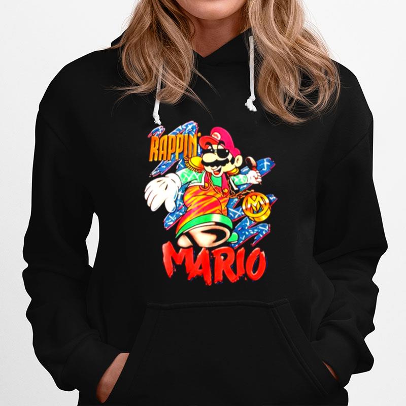 Rappin Mario Super Mario Hoodie