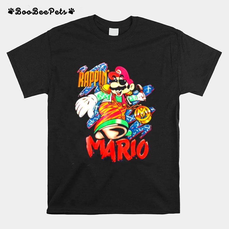 Rappin Mario Super Mario T-Shirt