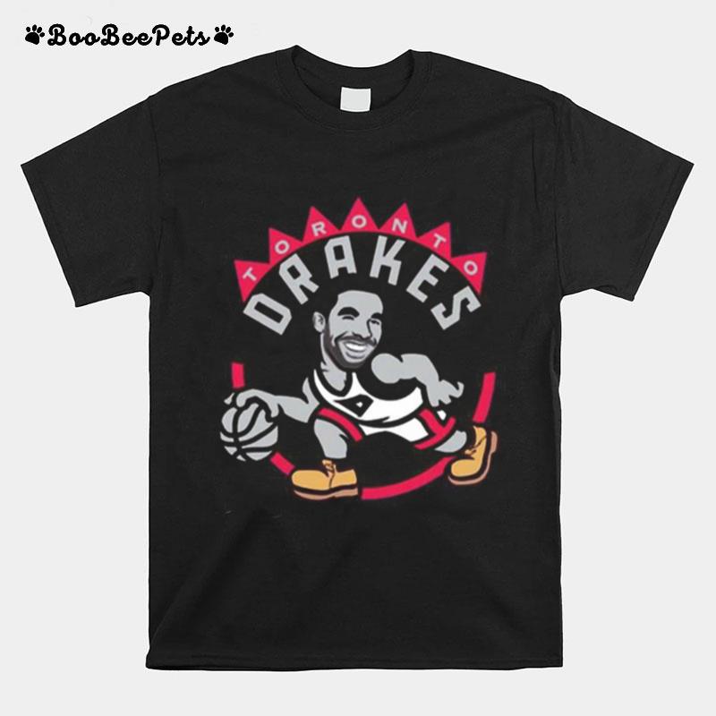 Raptors Mascot Toronto Drake%E2%80%99S Basketball T-Shirt