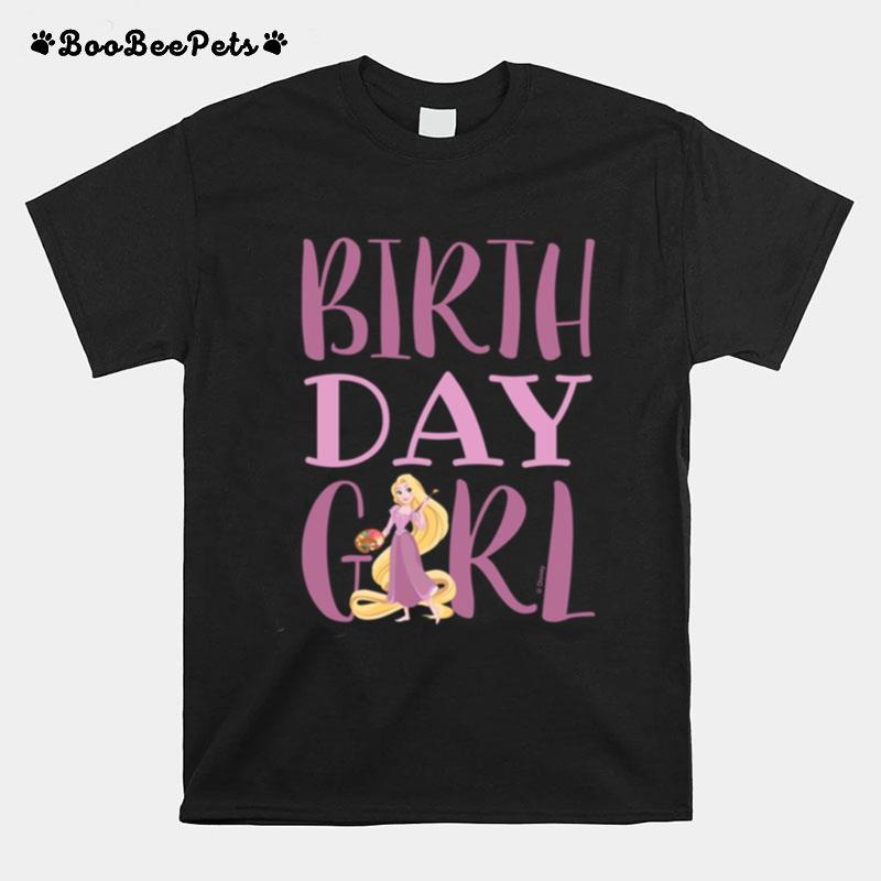 Rapunzel Birthday Girl Baby Disney Princess T-Shirt