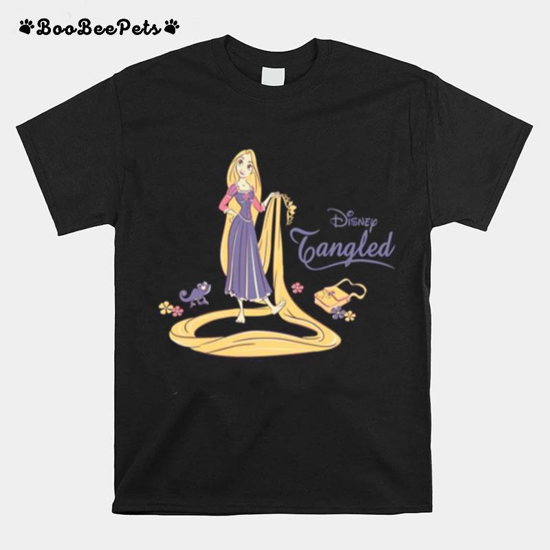 Rapunzel Pascal Purple Pastels T-Shirt