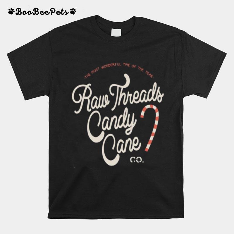 Raw Threads Candy Cane T-Shirt