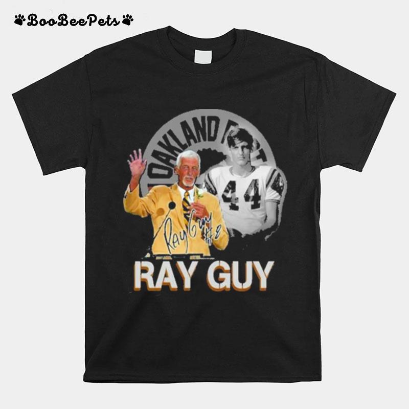 Ray Guy American Football Thank For The Memories T-Shirt