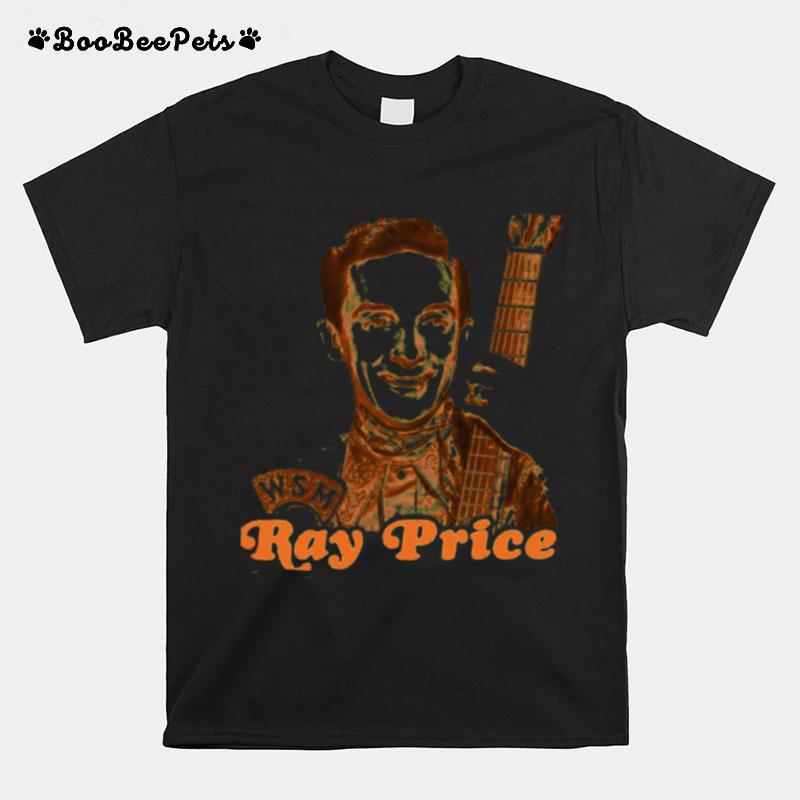 Ray Price Heartaches By The Number T-Shirt