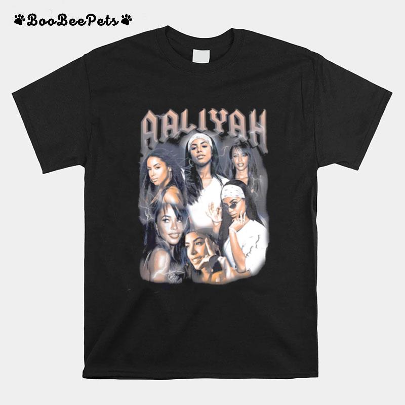 Rb Queen Aaliyah Bootleg T-Shirt