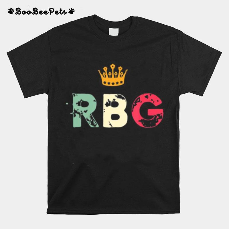 Rbg Notorious Ruth Bader Ginsburg Notorious Supreme T-Shirt