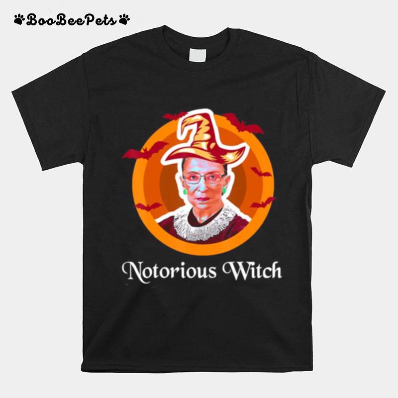 Rbg Notorious Witch Ruth Bader Halloween Rbg T-Shirt