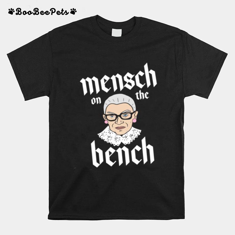 Rbgch On The Bench Yom Kipper T-Shirt