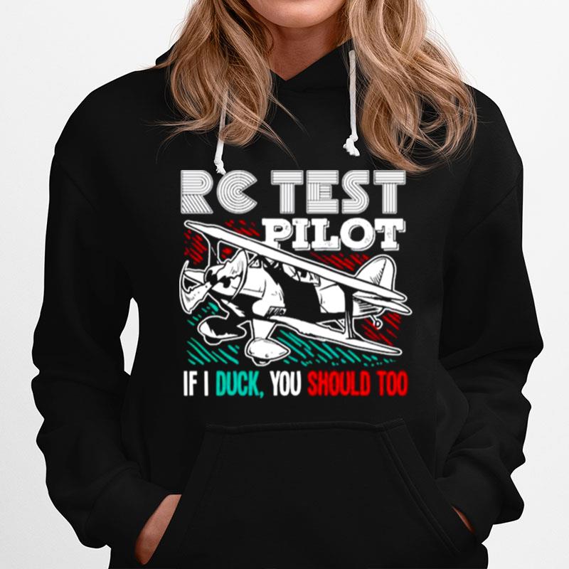 Rc Airplane Gift For An Rc Plane Pilot Hoodie