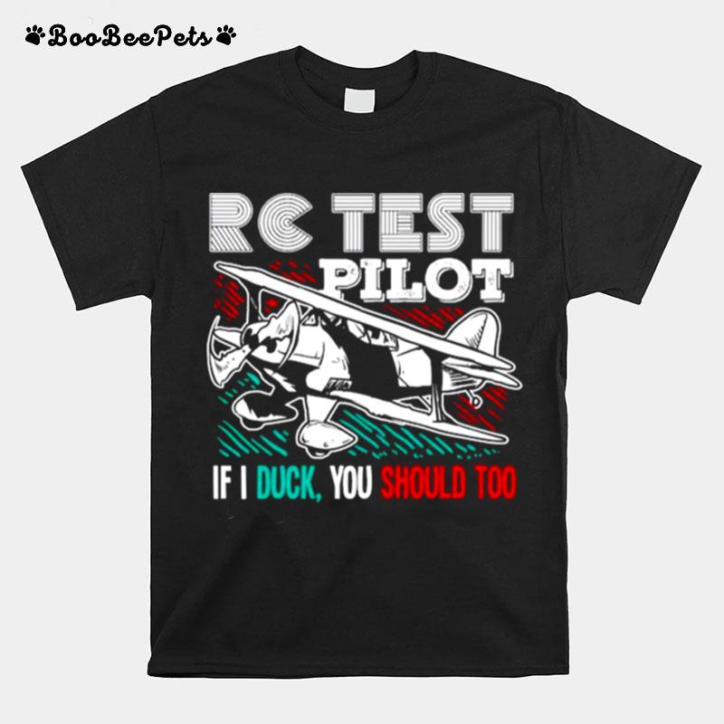 Rc Airplane Gift For An Rc Plane Pilot T-Shirt