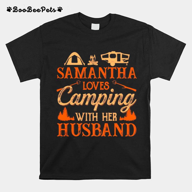 Rd Custom Loves Going With Her Husband T-Shirt
