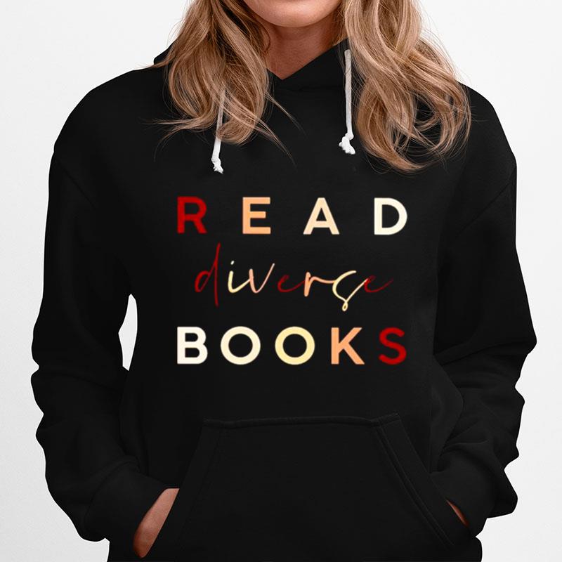 Read Diverse Books Hoodie