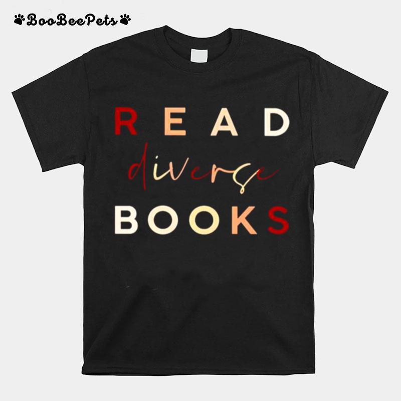 Read Diverse Books T-Shirt