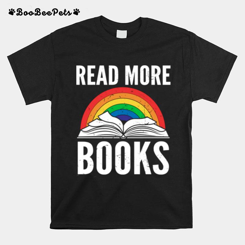 Read More Books School Reading T-Shirt