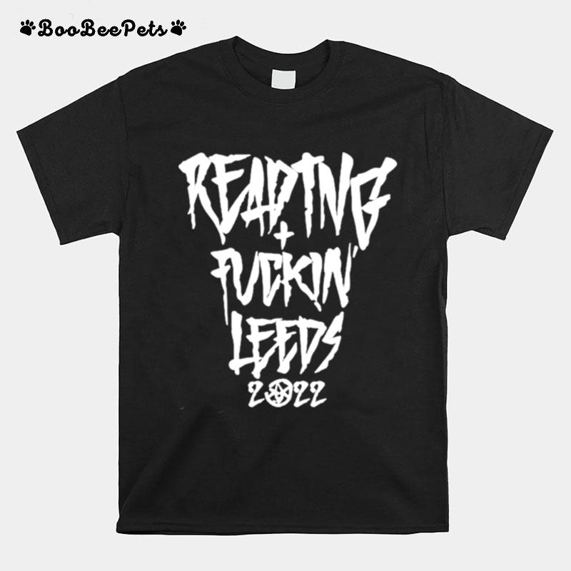 Reading Fuckin Leeds 2022 T-Shirt