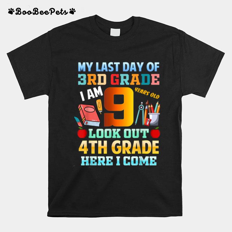 Ready For 4Th Grade Funny T B0B4Z4Yndp T-Shirt