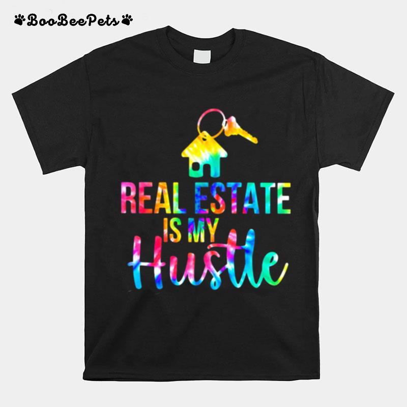 Real Estate Is My Husttle House Key Hippie T-Shirt