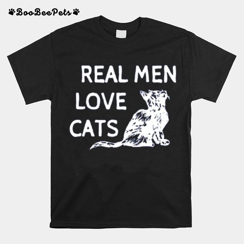 Real Men Love Cats T-Shirt