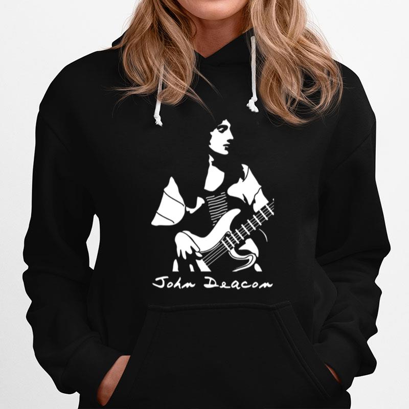 Real Of Queen Graphic John Richard Deacon Hoodie