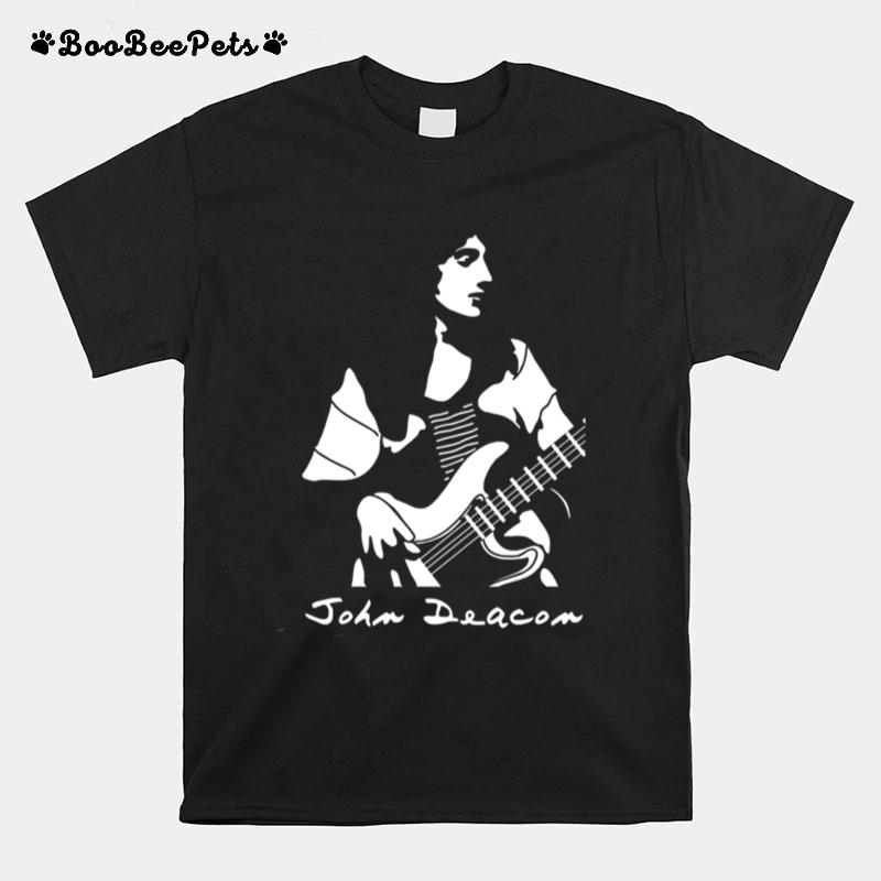 Real Of Queen Graphic John Richard Deacon T-Shirt