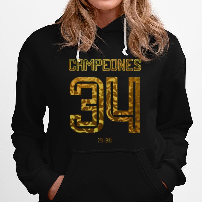 Realmadrid Campeones 34 Camo Hoodie