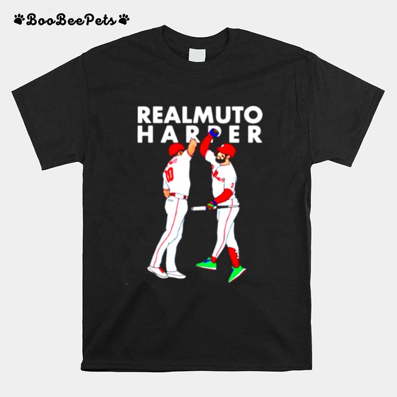 Realmuto And Harper Philadelphia Phillies Baseball T-Shirt