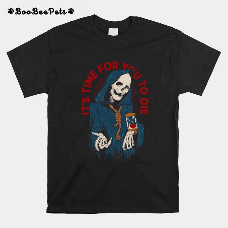 Reapers Time Halloween T-Shirt