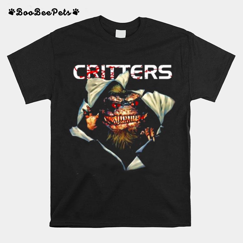 Reasons Why Peoplesecretly Love Critters Horror Movie Halloween T-Shirt