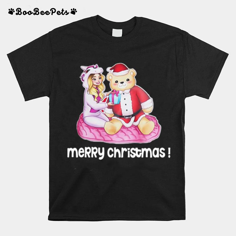 Rebekah Wing Merry Christmas T-Shirt