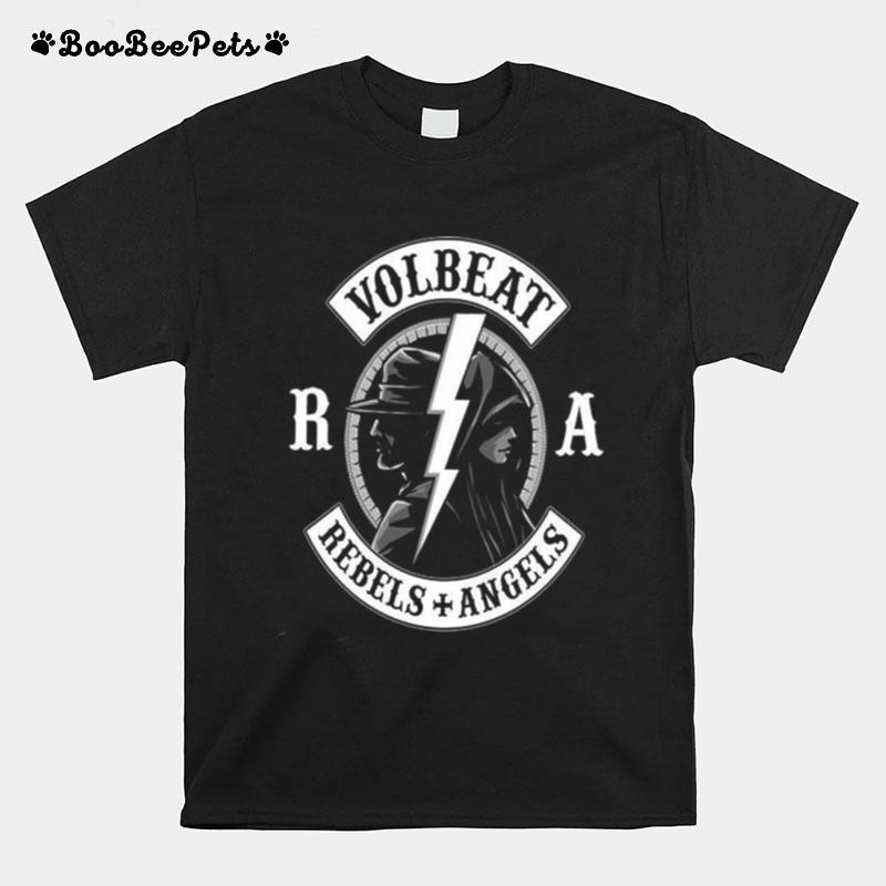 Rebels Angels The Bess Volbeat Band T-Shirt