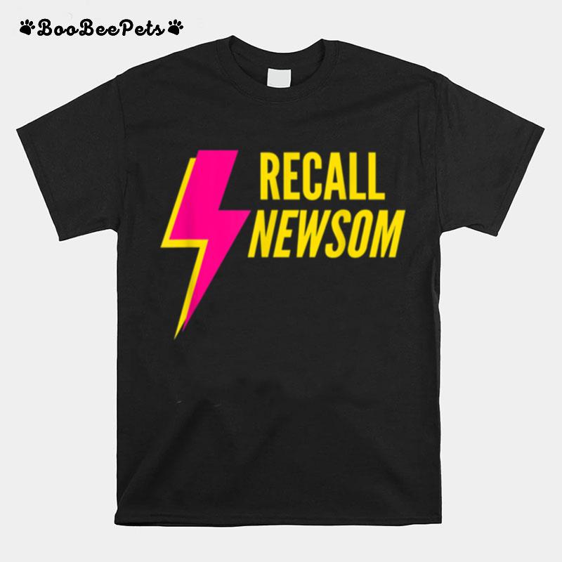 Recall Gavin Newsom T-Shirt