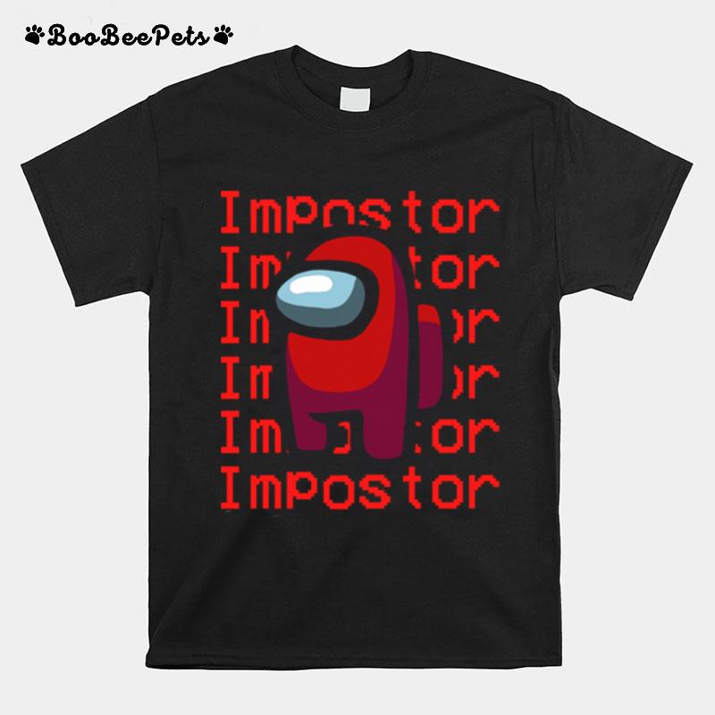 Red Among Us Importer T-Shirt