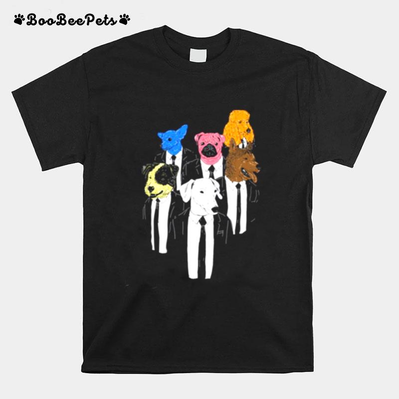 Red And Suave Gods Real Reservoir Dogs T-Shirt