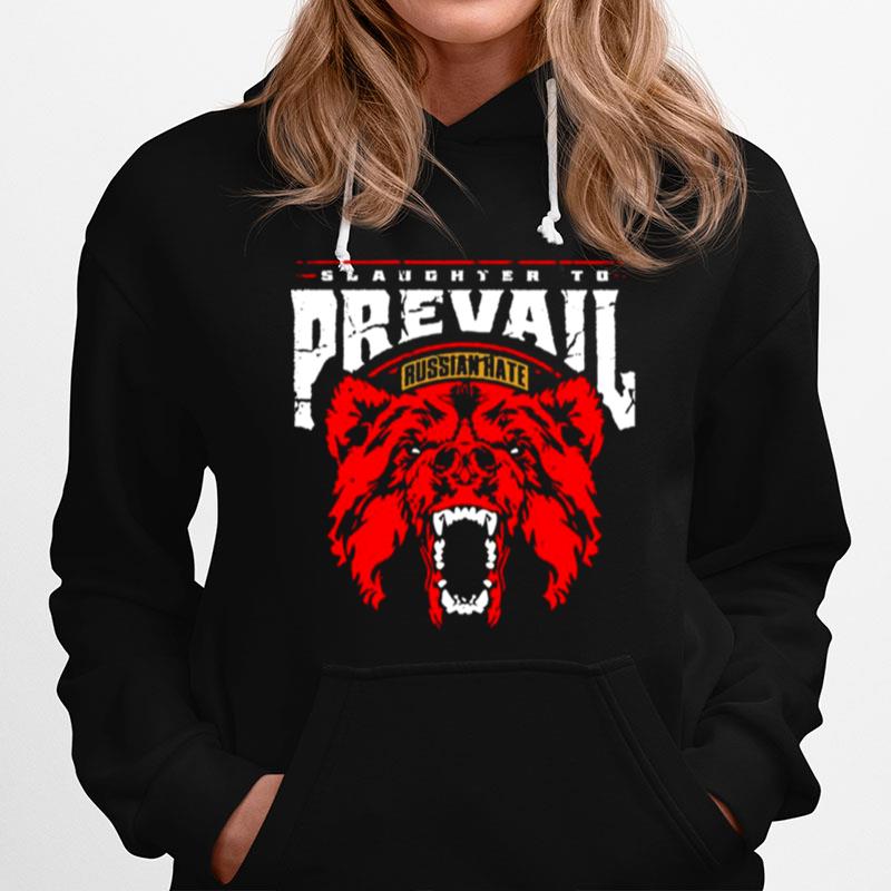 Red Bear Art Slaughter To Prevail Hoodie