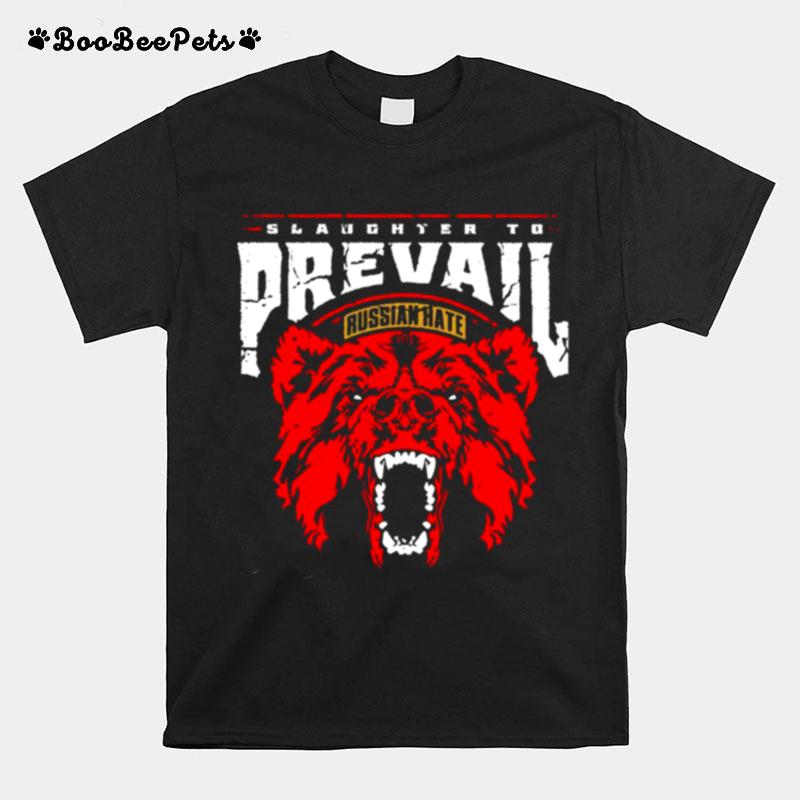 Red Bear Art Slaughter To Prevail T-Shirt