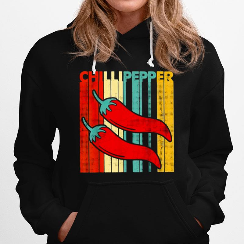 Red Chili Peppers Red Hot Vintage Chili Peppers Hoodie