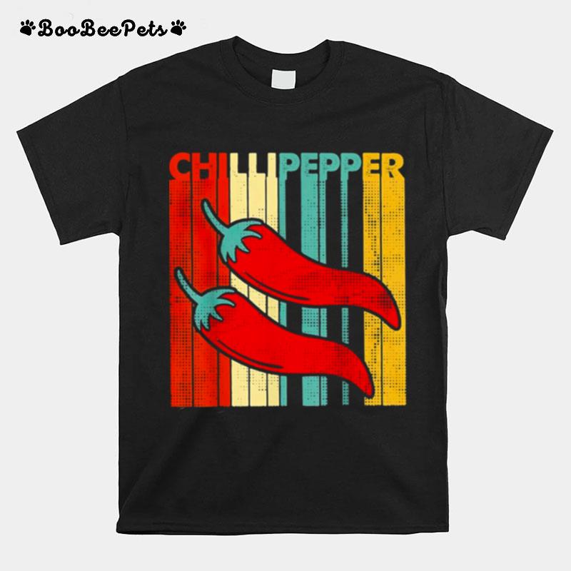 Red Chili Peppers Red Hot Vintage Chili Peppers T-Shirt