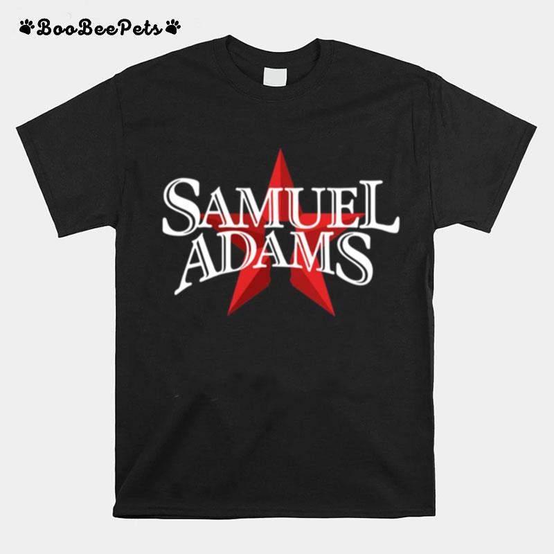 Red Dtar Samuel Adams Beer T-Shirt