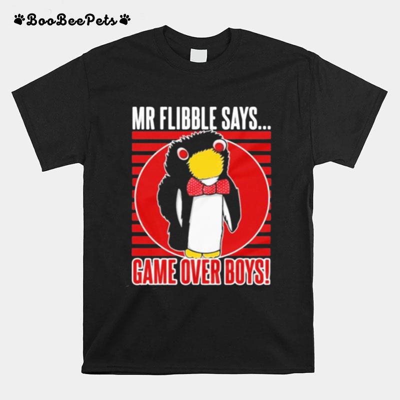 Red Dwarf Tv Series Mr Flibble Says T-Shirt