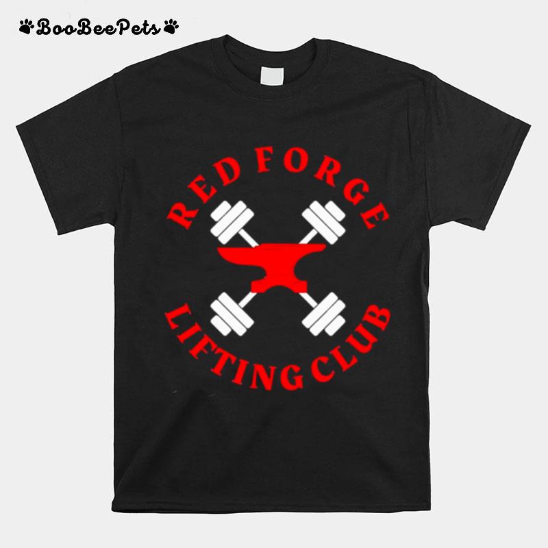 Red Forge Lifting Club T-Shirt