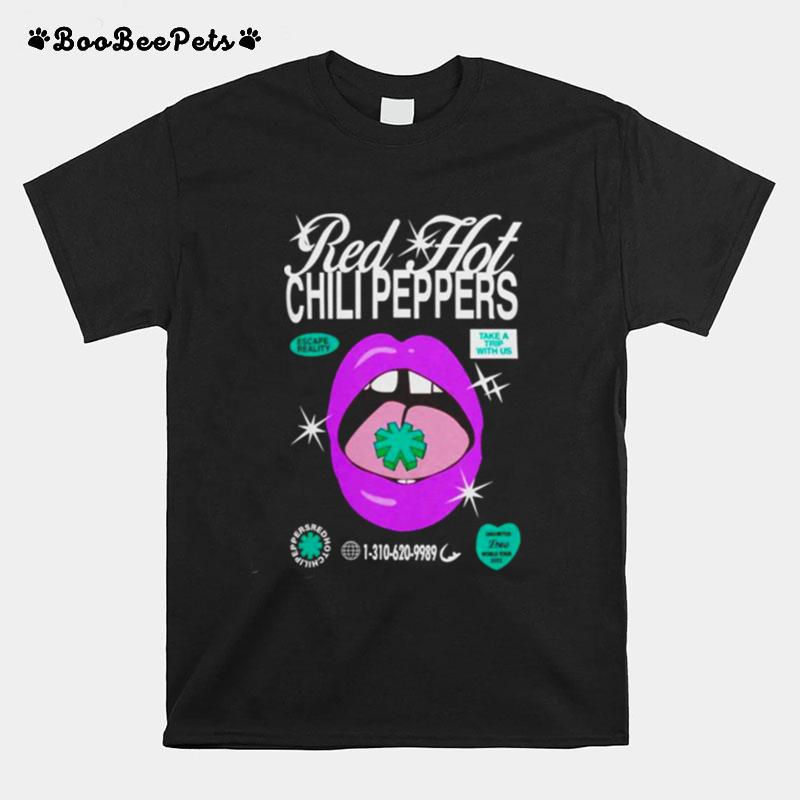 Red Hot Chili Peppers Trip 2022 T-Shirt