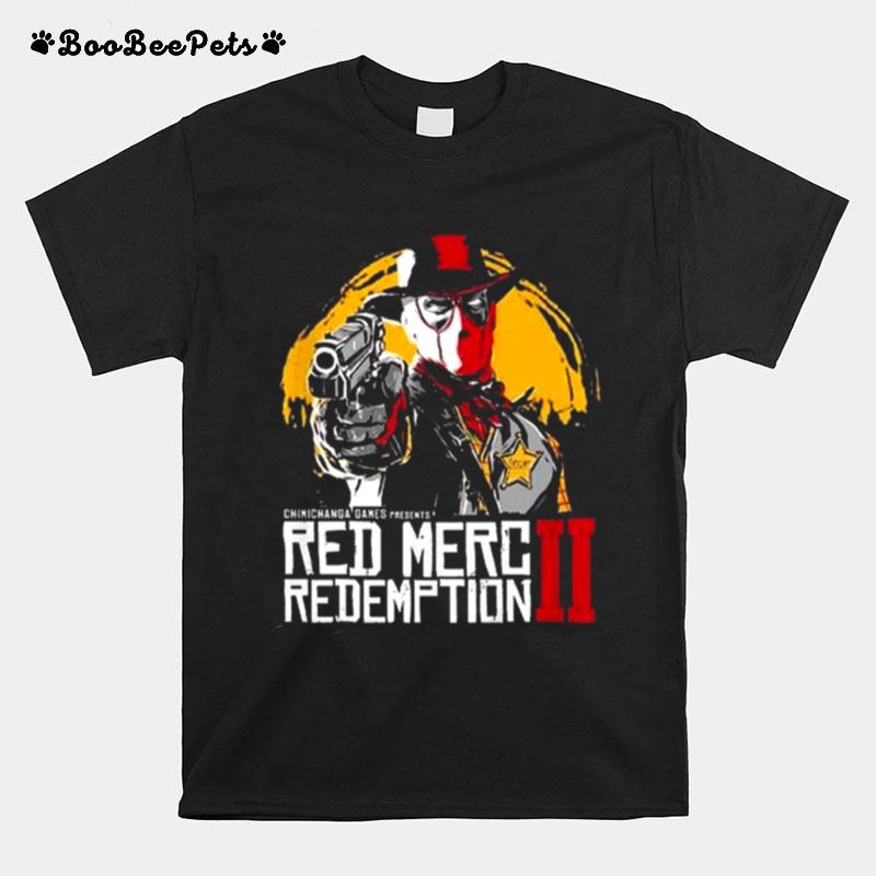 Red Merc Redemption Ii T-Shirt