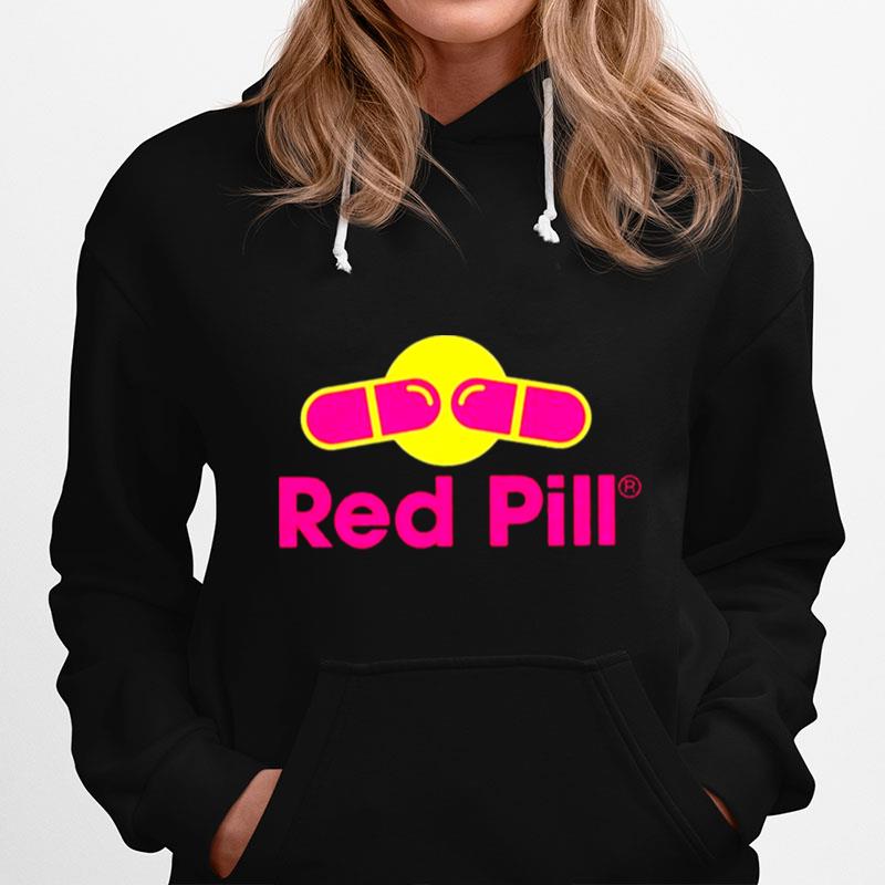 Red Pill Anti Mask Hoodie