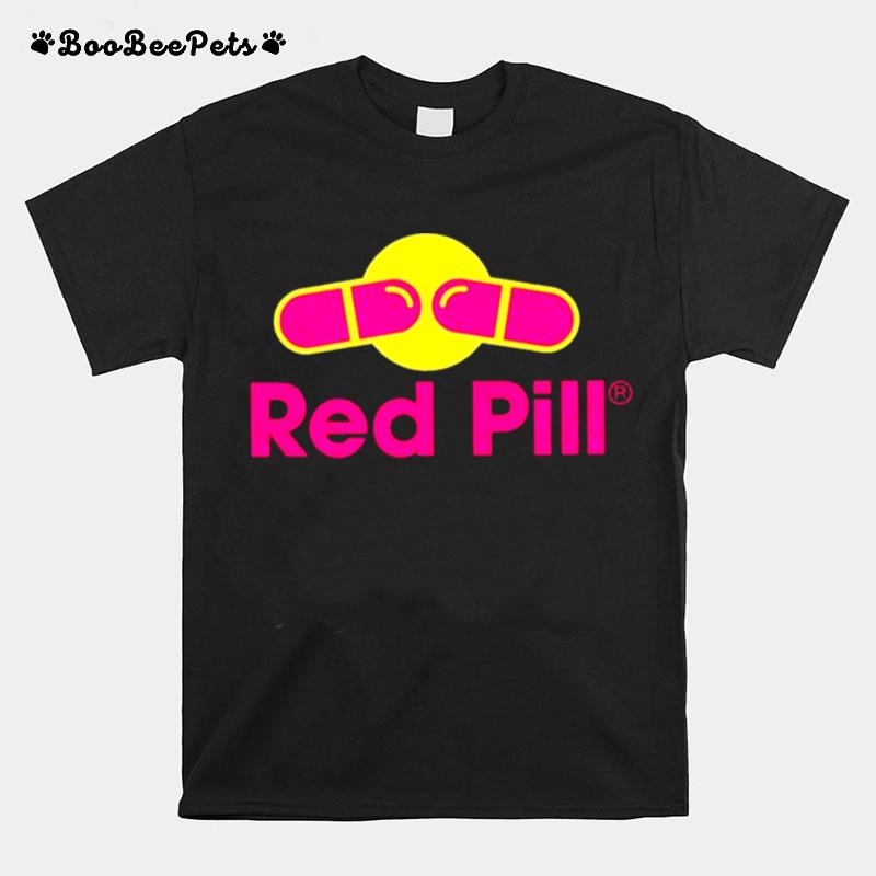 Red Pill Anti Mask T-Shirt