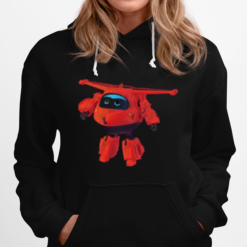 Red Robot Super Wings Hoodie